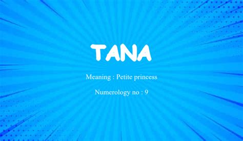 tana baby real name